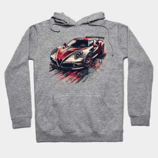 Alfa Romeo 4C Hoodie